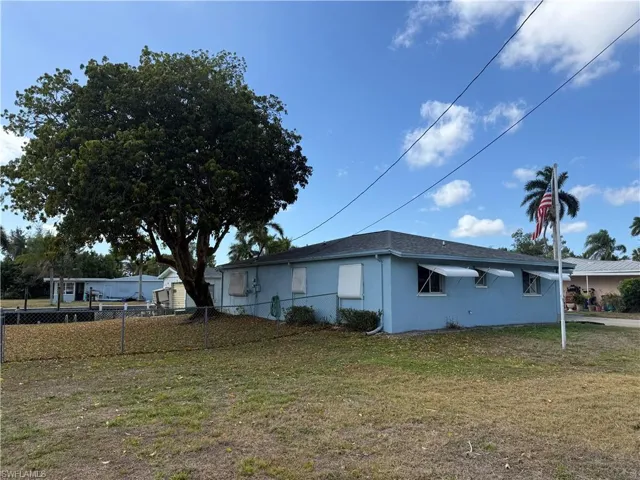 View of property exterior featuring stucco siding