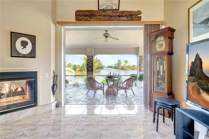 Great room area