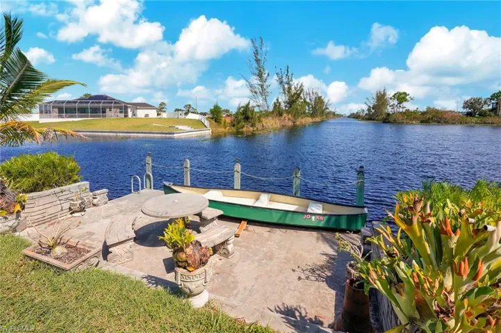 Dock area