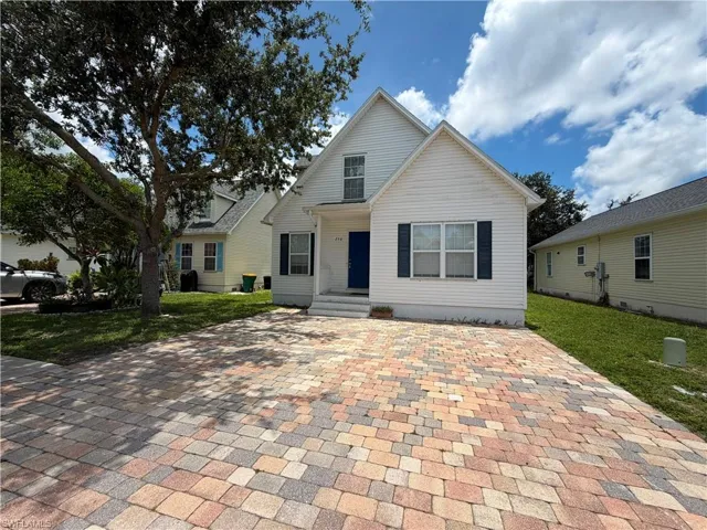 Front house
