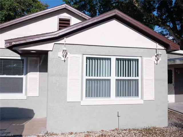 View of property exterior