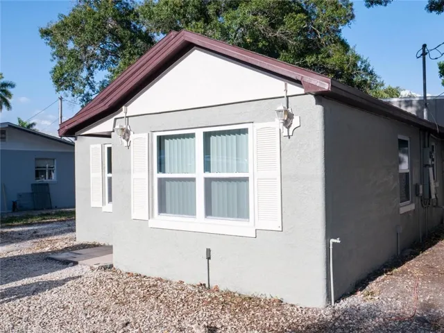 View of property exterior