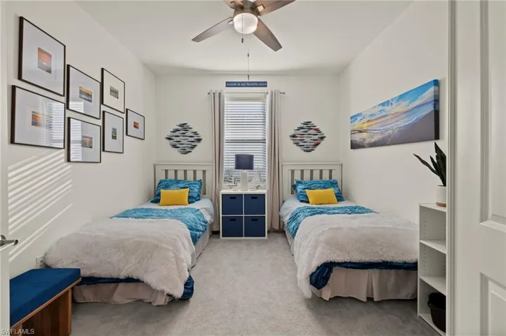 Flex Room used as a a 4th bedroom