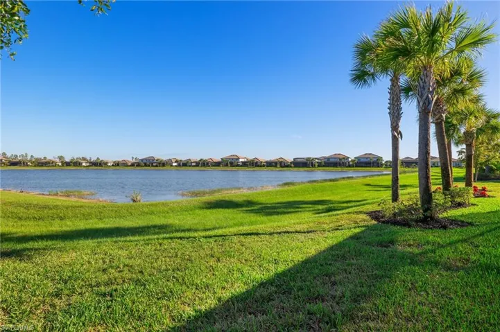 Property view of lake