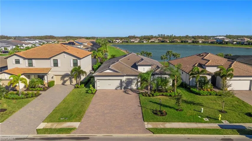 Birdseye view of home