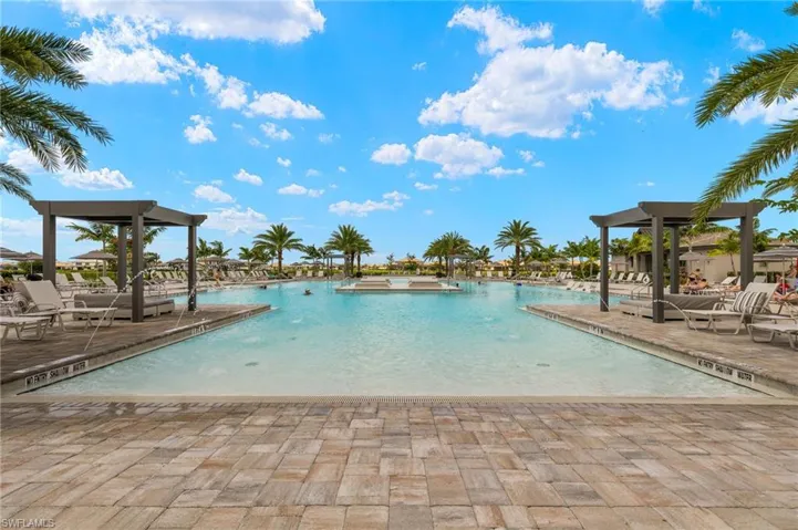 Resort Style Pool