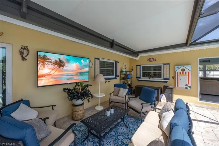 View of living room