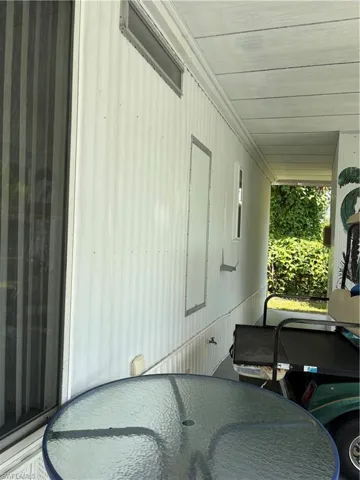 Location of Hot Water Heater