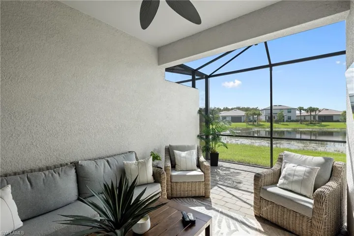 extended screened lanai