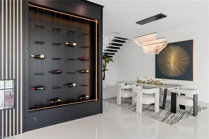 Wine display