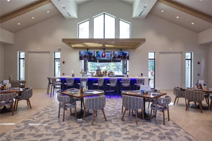 Oasis indoor seating