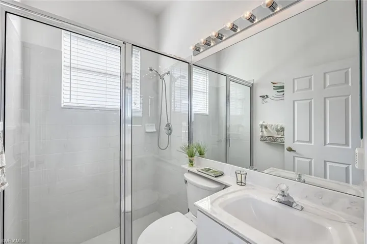 3rd bath, off pocketed door/ private separate area (with 4th bedroom and out door access point)