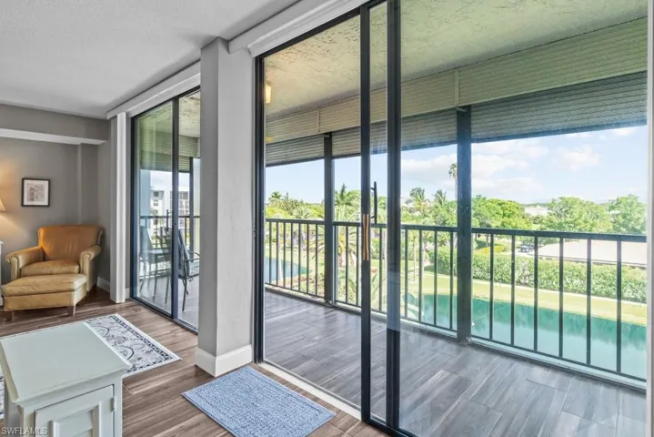 Sunroom featuring plenty of natural light