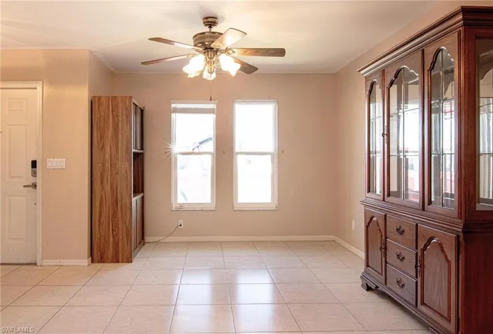 Front entrance into bright and open concept floorplan.