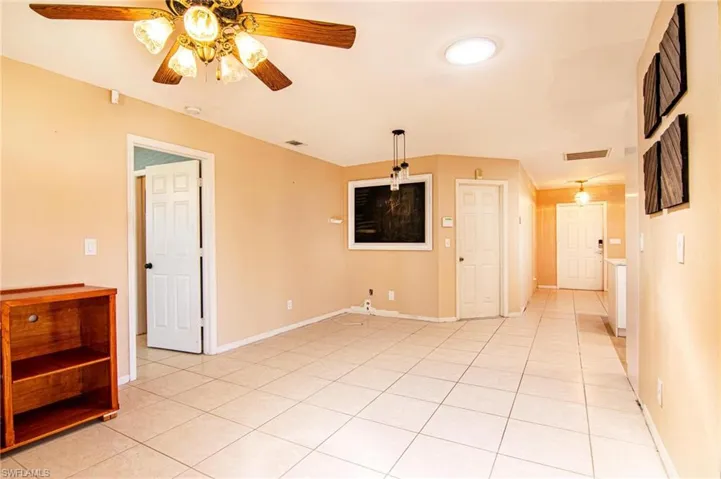 Master entry to the left.