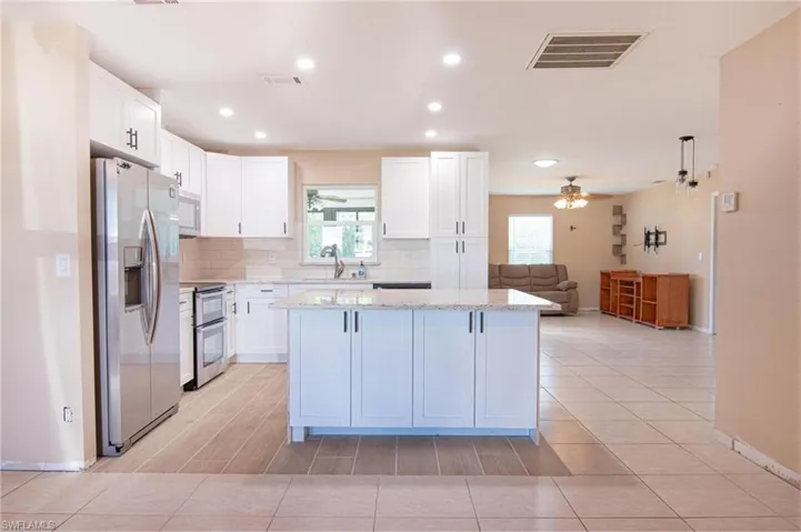 Full kitchen re-model is bright and modern!