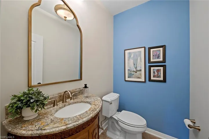 Powder bath
