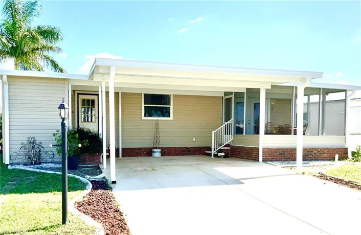 4 Vehicle Parking Under Carport