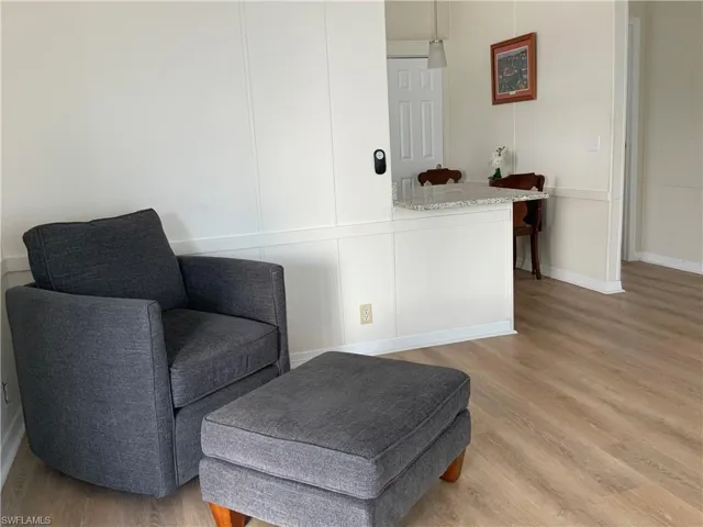 Living Room to Dining & Kitchen
