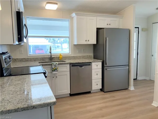 Kitchen to Back Entry