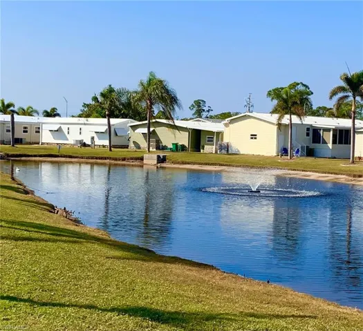 Relaxing Lanai View of Pond &  Fountain