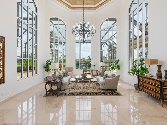 View of building lobby