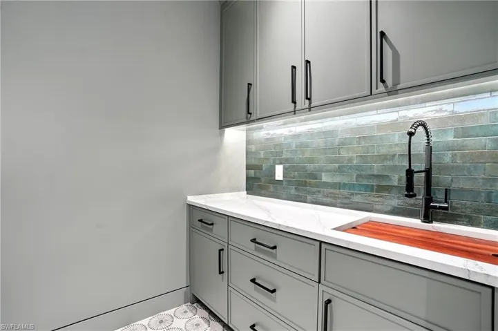 Second story laundry room - Virtually Edited Image
