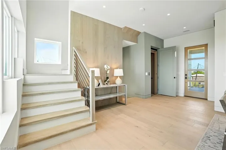 Spacious entry - Virtually Edited Image
