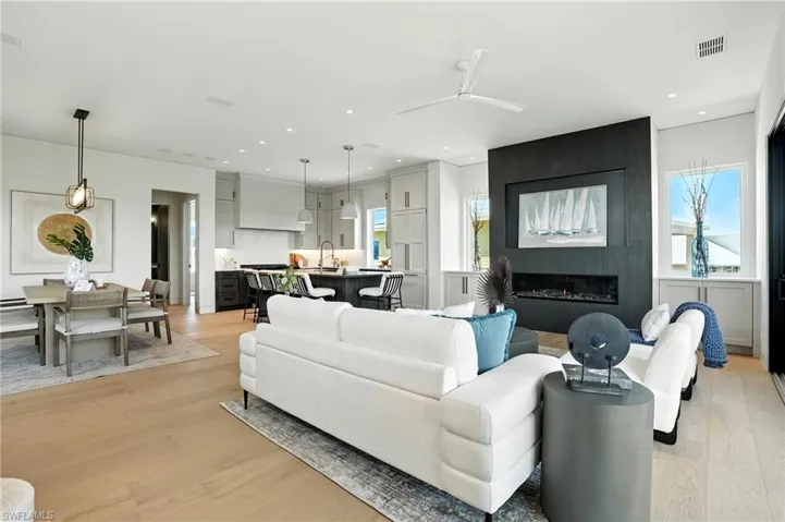 Relax in front of your propane fireplace! - Virtually Edited Image