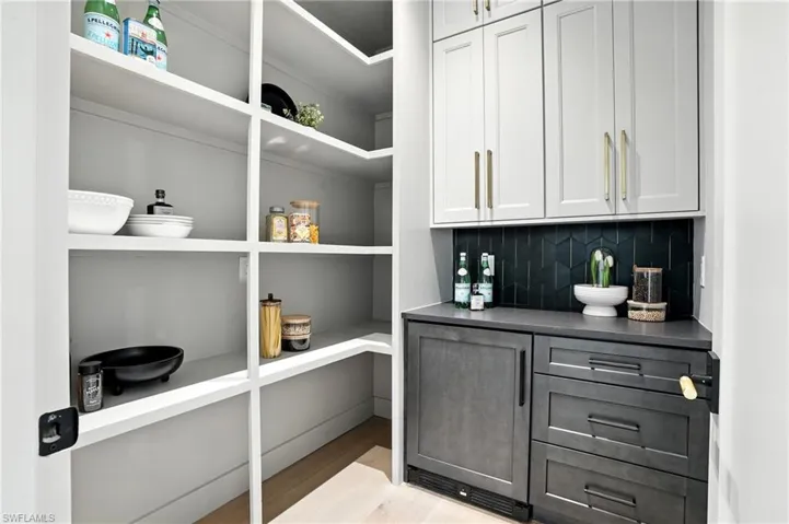 Walk In Pantry- Virtually Edited Image