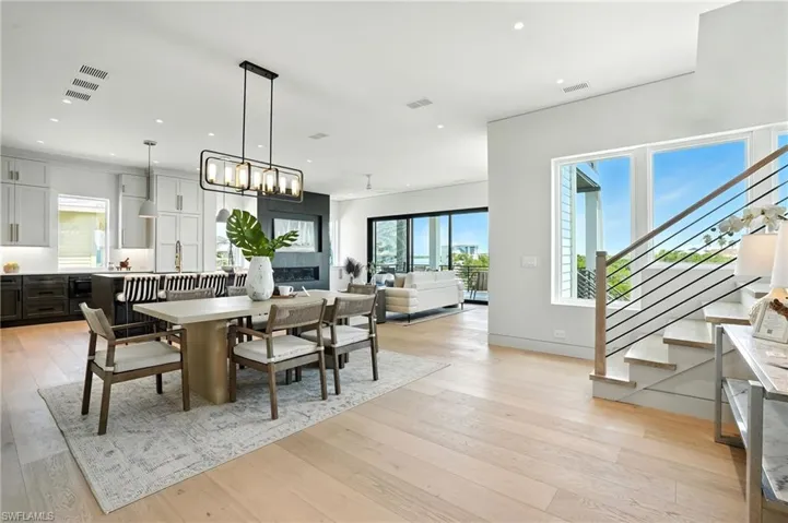 Expansive great room - Virtually Edited Image