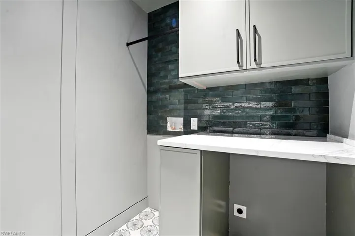 Laundry room - Virtually Edited Image