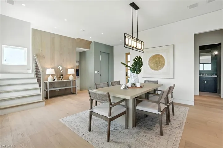Dining area -Virtually Edited Image