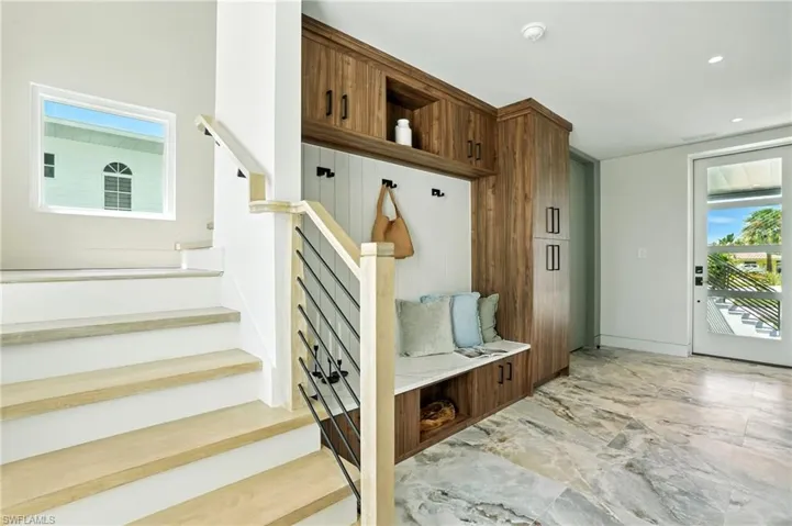 Elegant Foyer- Virtually Edited Image