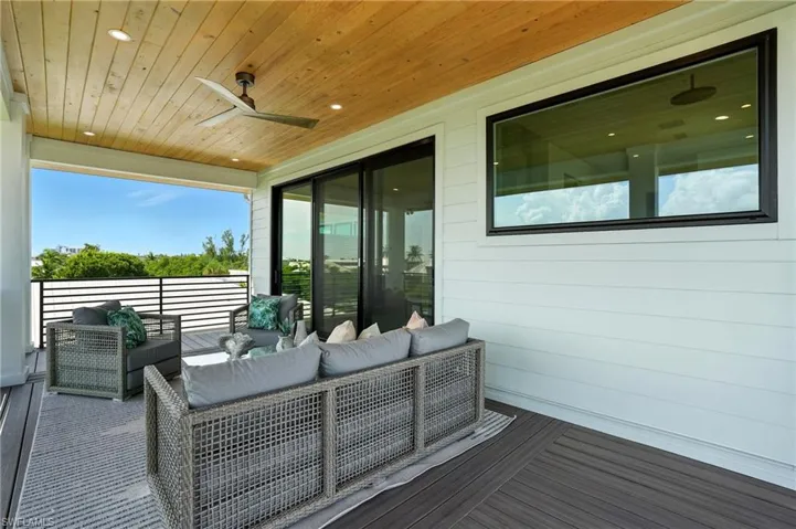Private Primary Balcony- Virtually Edited Image