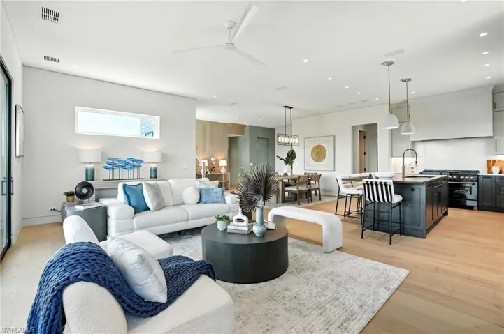 Living area  - Virtually Edited Image