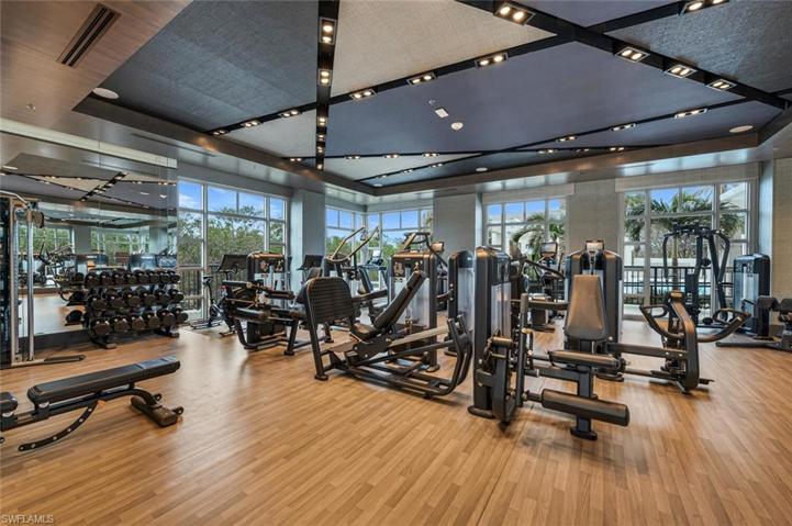 Amenities in Building