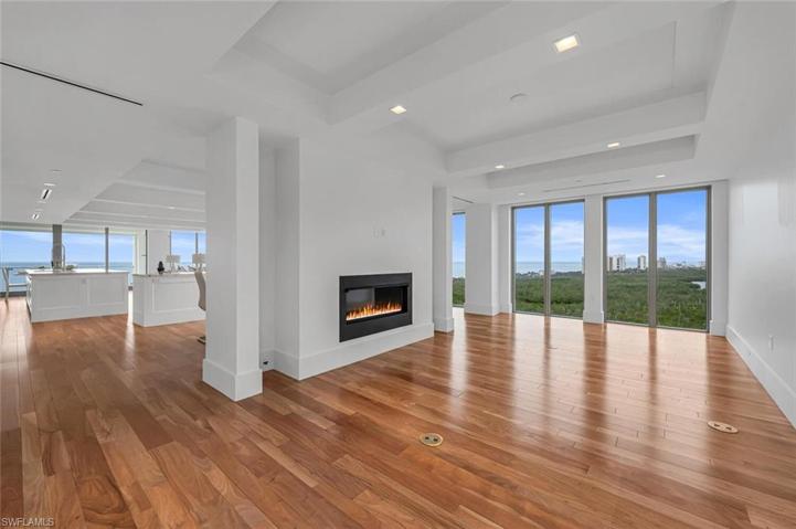 Additional Seating Area with Fireplace