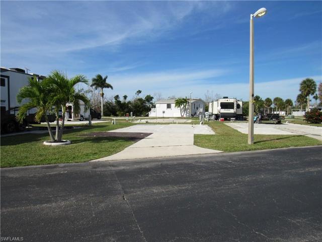 View of lot from road
