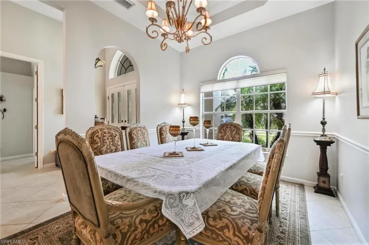 Formal Dining Area