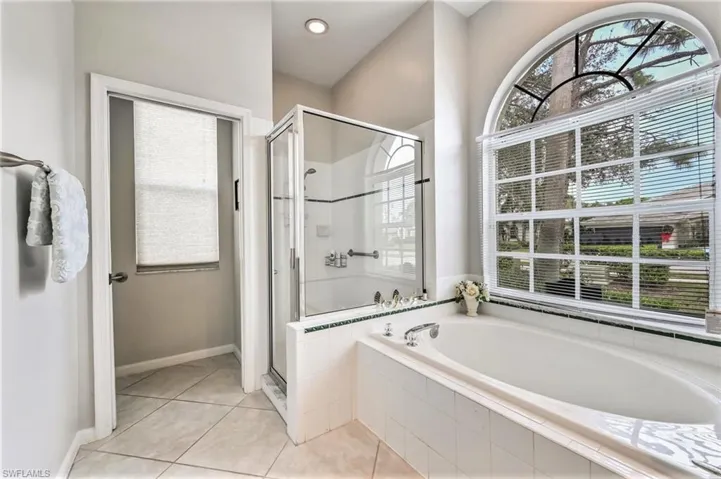 Tub and Step-in Shower