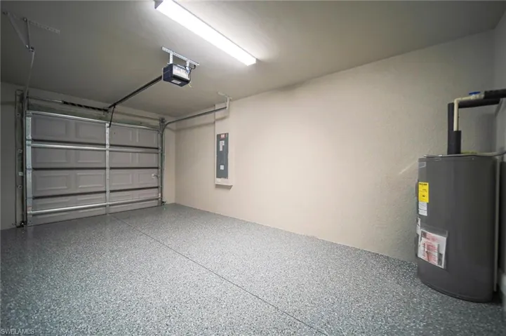 Epoxy Coating On Garage Floor!