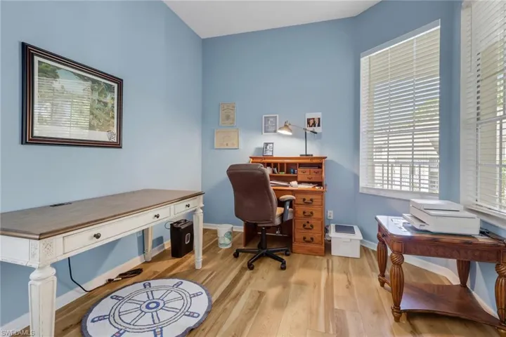 Bedroom 3 currently used as office