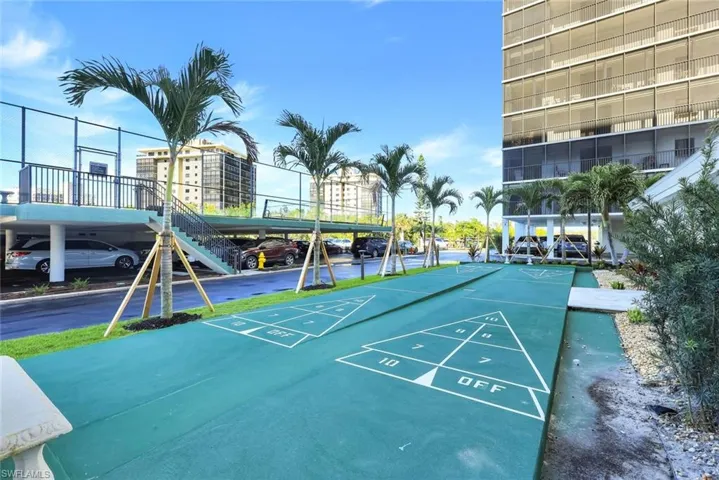 Fun times - shuffleboard