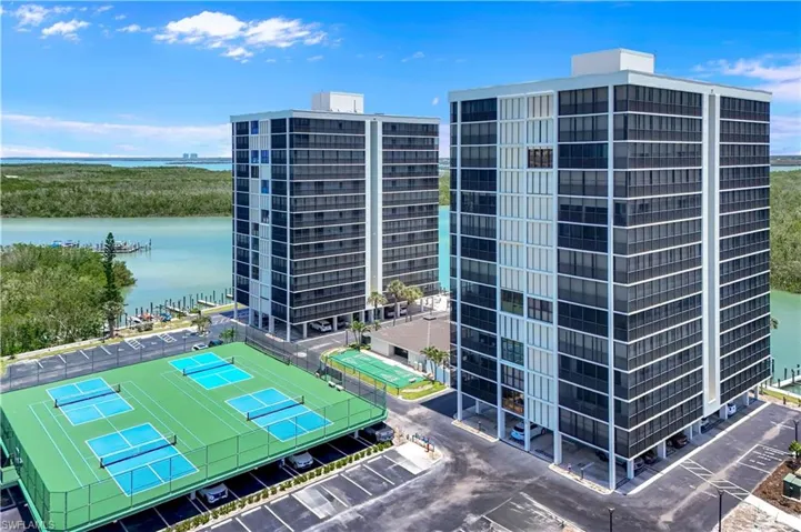 Bay Harbor Club Buildings Tower 1 To Left!!