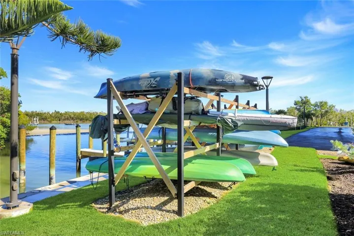 Kayak Community - Storage Area
