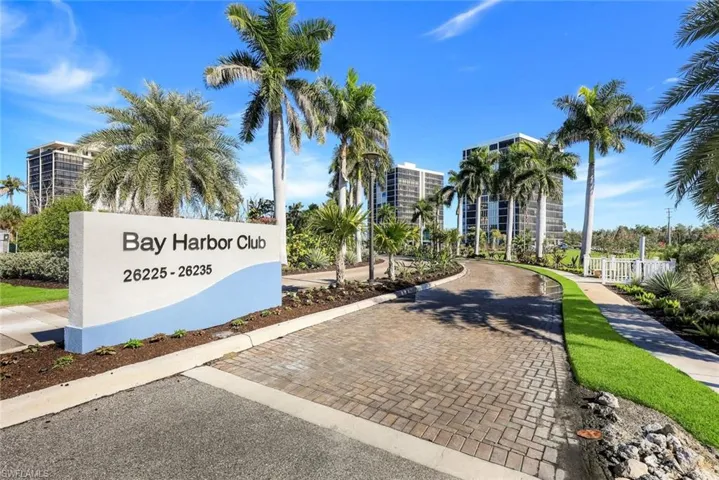 Entranced To Bay Harbor Club Complex