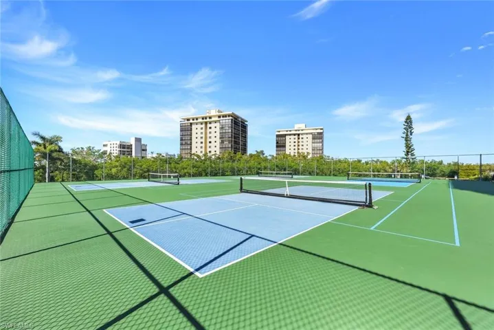 Tennis / Pickleball With A View