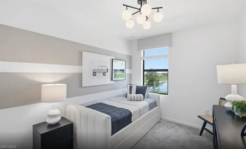 Photos are of furnished model.