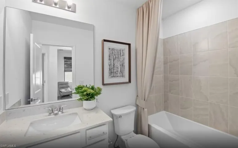 Photos are of furnished model.